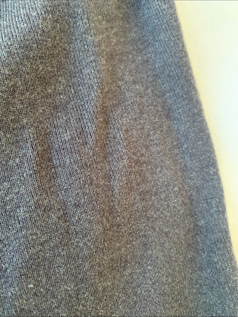 Dark Grey Ribbed-Strap Knit Tank - Picture 9 of 9